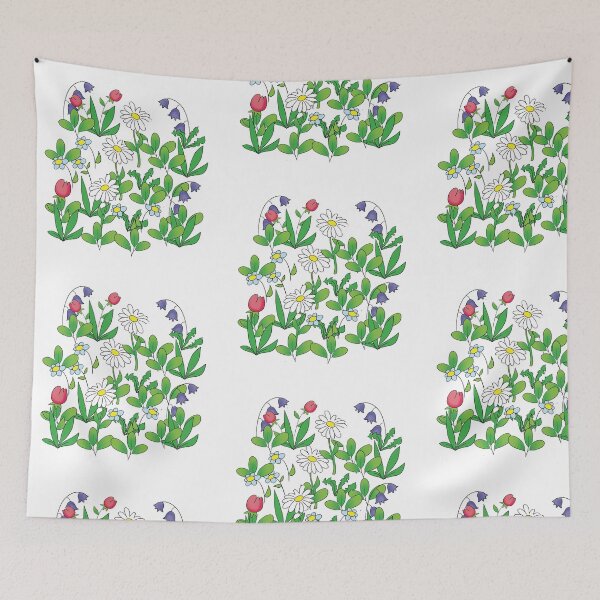 Item preview, Summer flowers designed and sold by sonaadalian.