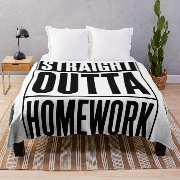 Item preview, Last Day of School Straight Outta Homework designed and sold by KitonicTees.