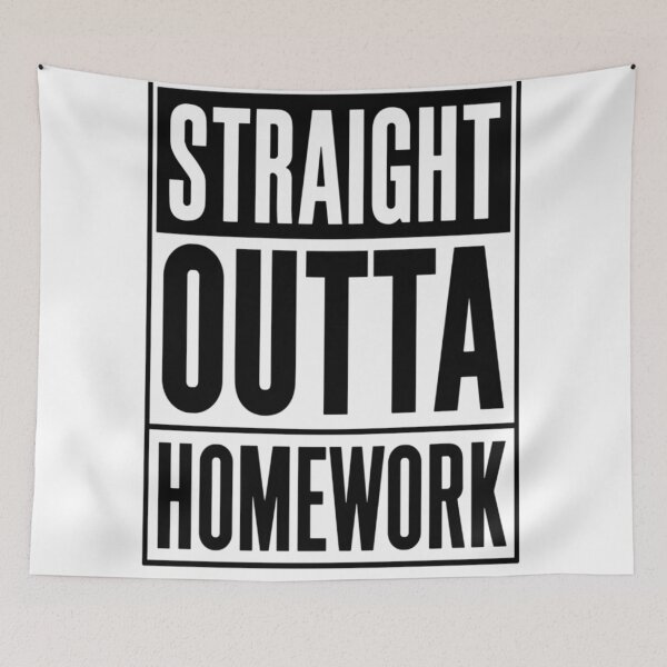 Item preview, Last Day of School Straight Outta Homework designed and sold by KitonicTees.