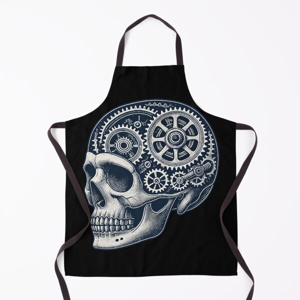 Item preview, Bicycle Enthusiast Skull Skulls designed and sold by LuminOrb.