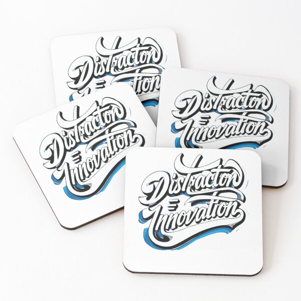 Item preview, Distraction = Innovation designed and sold by Smileyt-shirt.