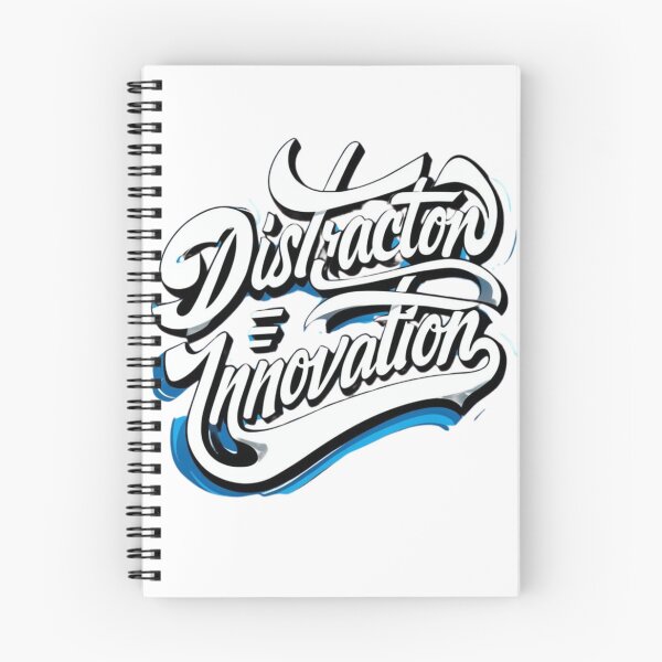 Item preview, Distraction = Innovation designed and sold by Smileyt-shirt.