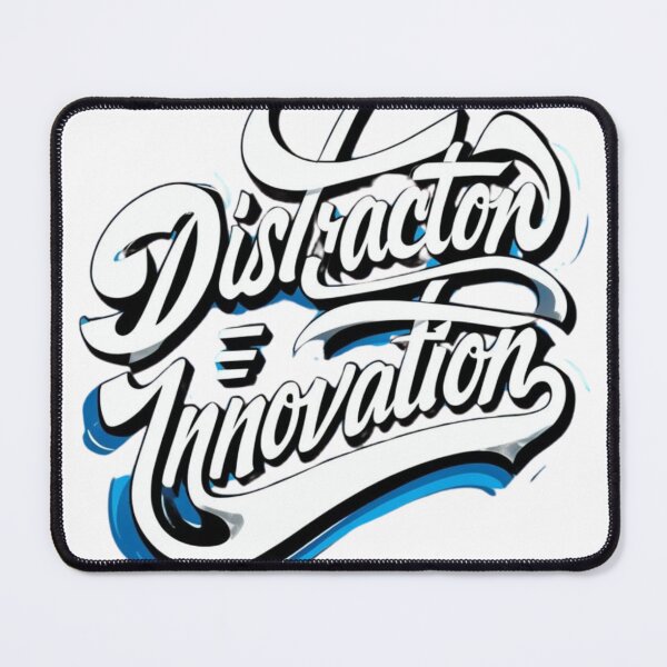 Item preview, Distraction = Innovation designed and sold by Smileyt-shirt.