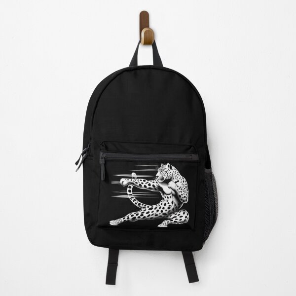 Item preview, He does leopard kung fu. designed and sold by Dogandesighn.