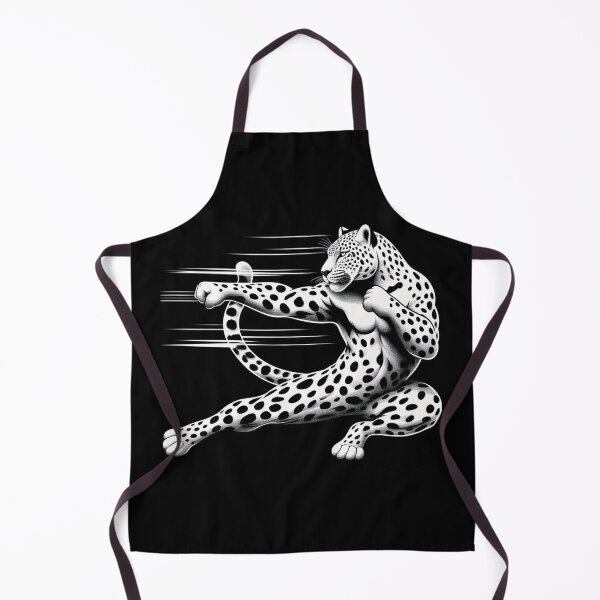 Item preview, He does leopard kung fu. designed and sold by Dogandesighn.