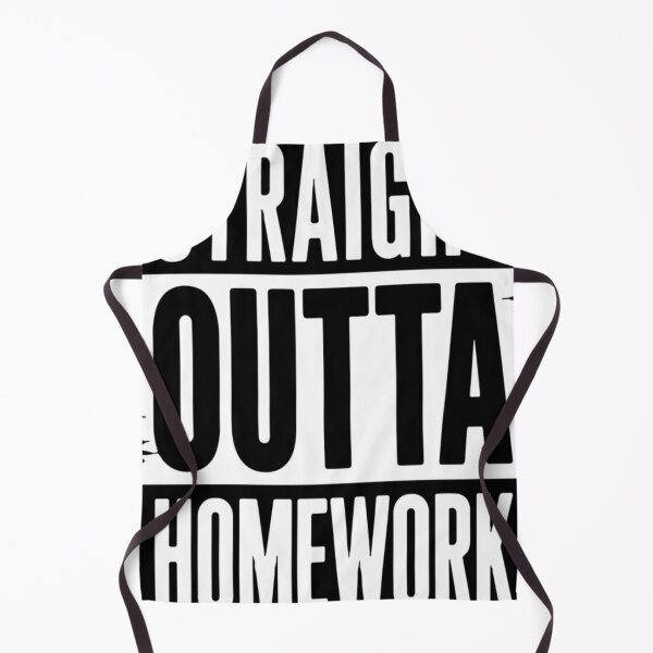 Item preview, Last Day of School Straight Outta Homework designed and sold by KitonicTees.