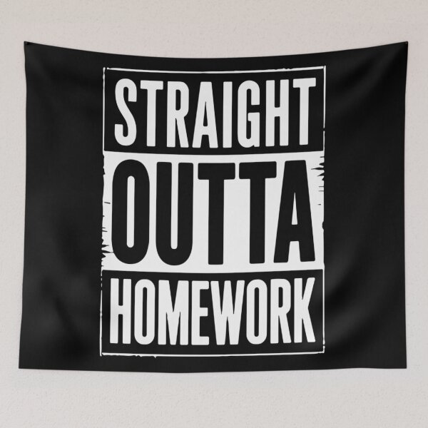 Item preview, Last Day of School Straight Outta Homework designed and sold by KitonicTees.