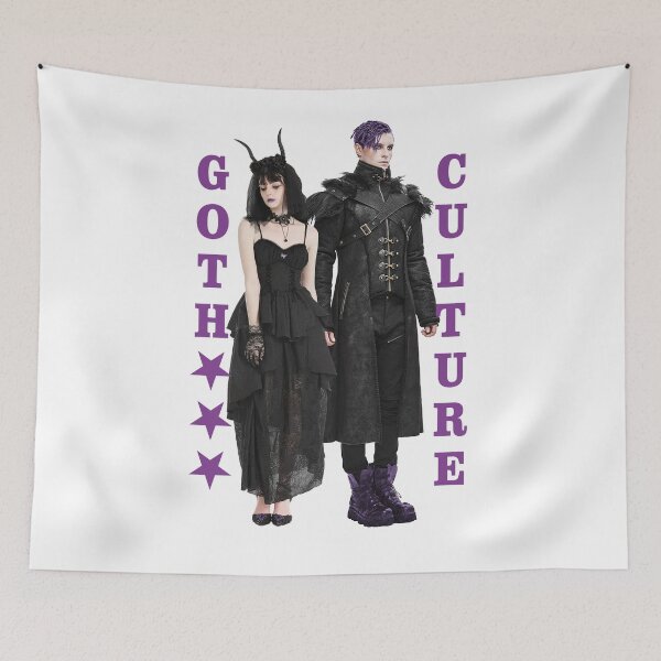Item preview, Goth Culture designed and sold by TIGERDAVER.