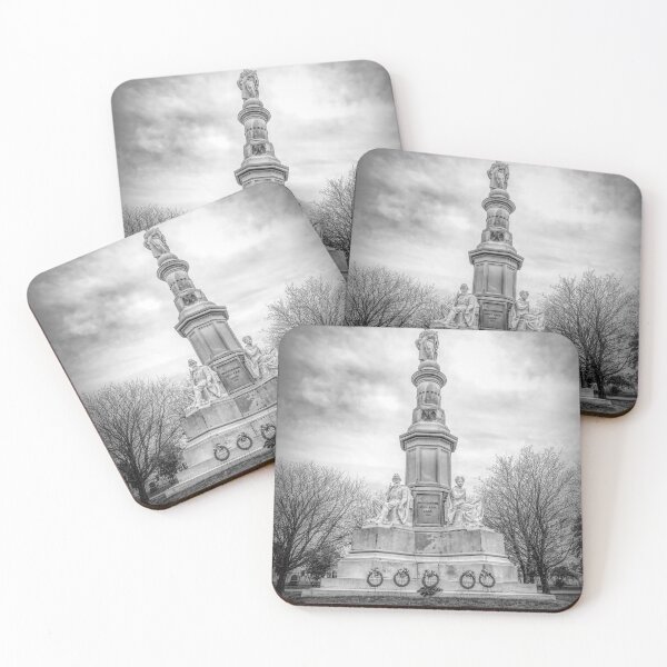 Item preview, Soldiers' National Monument at Gettysburg BW designed and sold by jrtwynam.