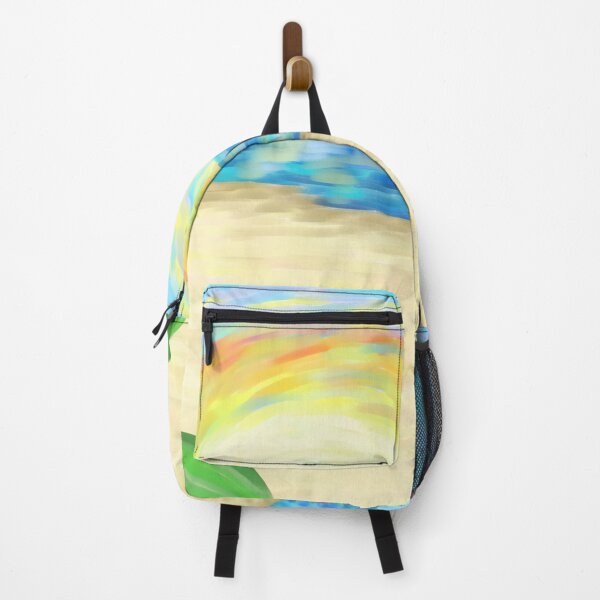 Item preview, Tropical Sunrise Impressionism designed and sold by MossyMemory.
