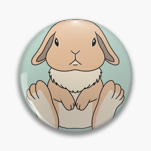 Artikelvorschau, Holland Lop Orange braun Kaninchen kawaii entworfen und verkauft von tayaan.