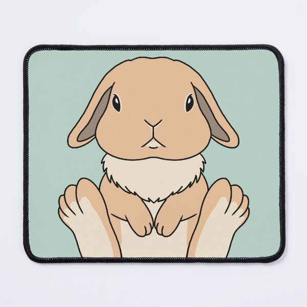 Item preview, Holland Lop Orange brown Rabbit kawaii designed and sold by tayaan.