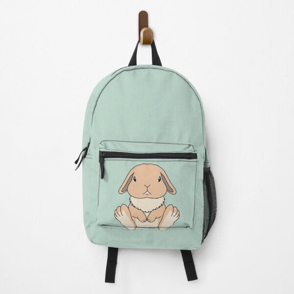 Item preview, Holland Lop Orange brown Rabbit kawaii designed and sold by tayaan.