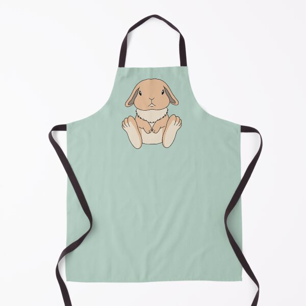 Item preview, Holland Lop Orange brown Rabbit kawaii designed and sold by tayaan.