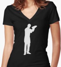 Barkeeper Women's Fitted V-Neck T-Shirt