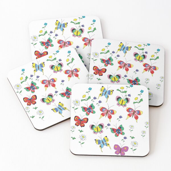 Item preview, butterflies and flowers designed and sold by sonaadalian.