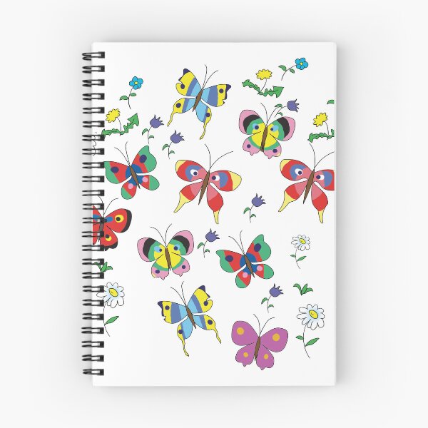 Item preview, butterflies and flowers designed and sold by sonaadalian.
