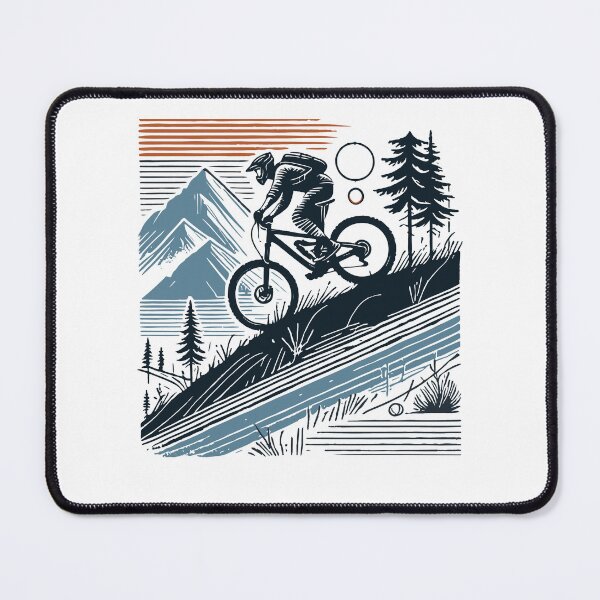 Item preview, Mountain Bike Adventure Bicycle Nature Trip designed and sold by LuminOrb.