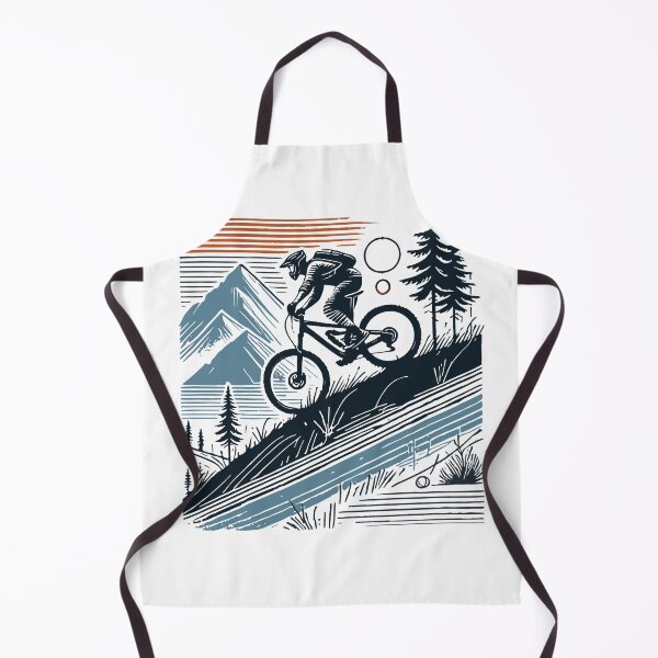 Item preview, Mountain Bike Adventure Bicycle Nature Trip designed and sold by LuminOrb.