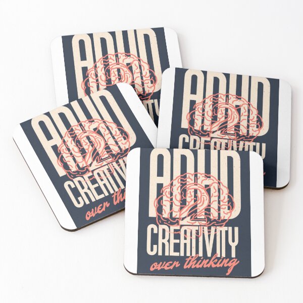 Item preview, ADHD: Creativity over Thinking designed and sold by Smileyt-shirt.