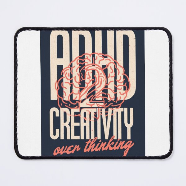 Item preview, ADHD: Creativity over Thinking designed and sold by Smileyt-shirt.