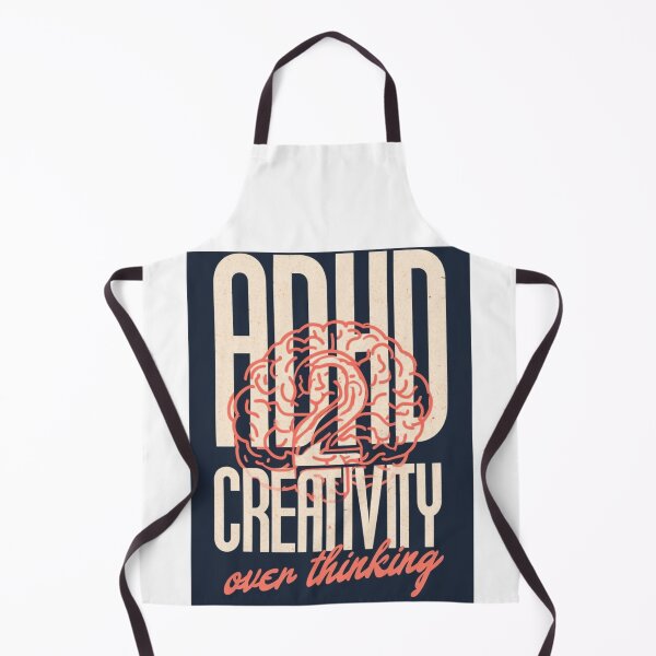 Item preview, ADHD: Creativity over Thinking designed and sold by Smileyt-shirt.