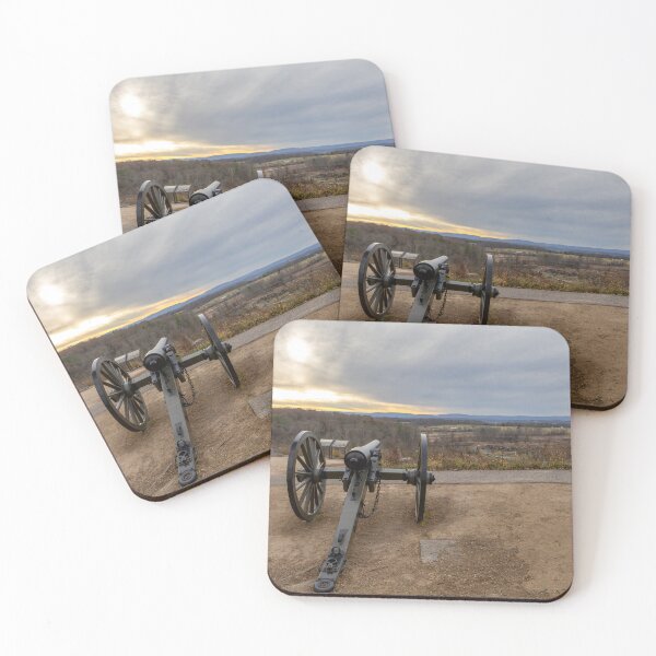 Item preview, Cannon at Little Round Top, Gettysburg designed and sold by jrtwynam.