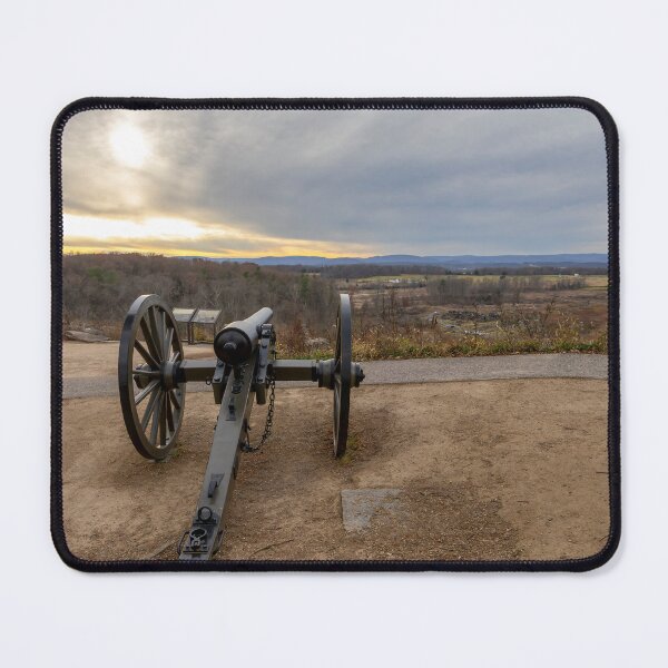 Item preview, Cannon at Little Round Top, Gettysburg designed and sold by jrtwynam.
