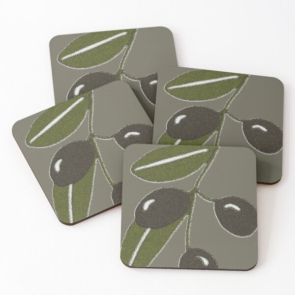 Item preview, olive branch impressionism designed and sold by Veki5.