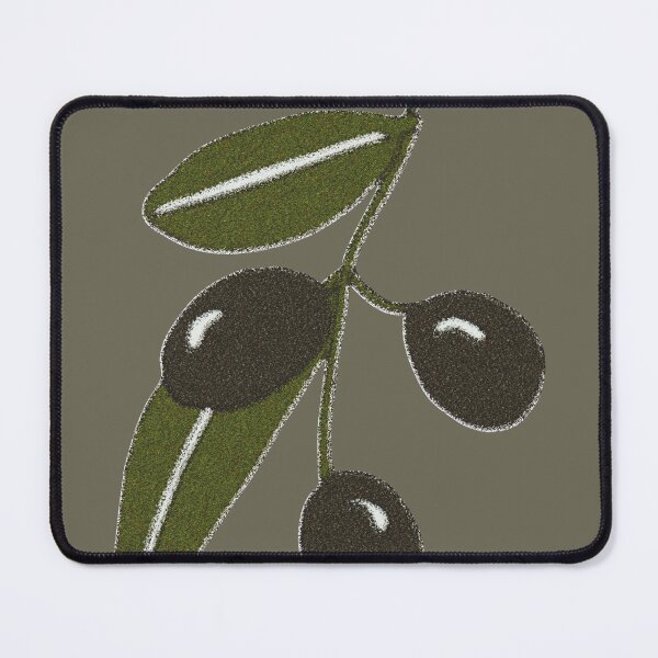 Item preview, olive branch impressionism designed and sold by Veki5.