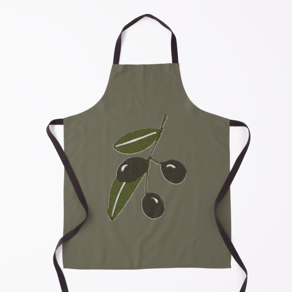Item preview, olive branch impressionism designed and sold by Veki5.
