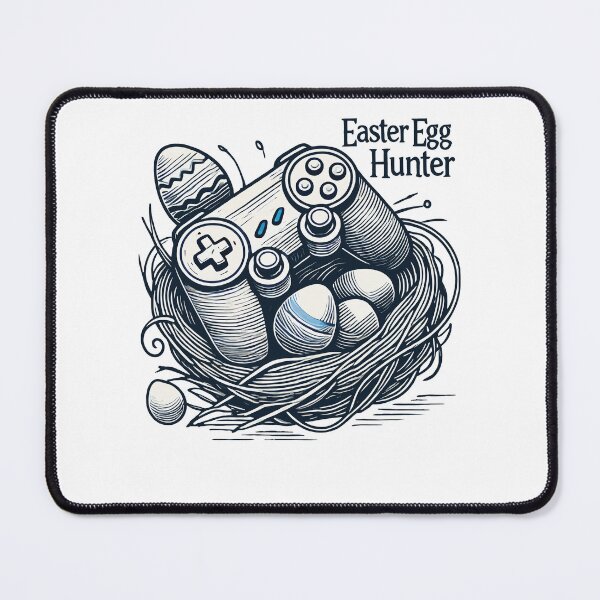 Item preview, Easter Egg Jäger Gaming Controller Design designed and sold by LuminOrb.