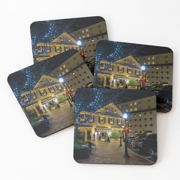 Item preview, Gettysburg Town Square at Night designed and sold by jrtwynam.