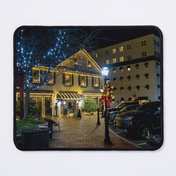 Item preview, Gettysburg Town Square at Night designed and sold by jrtwynam.