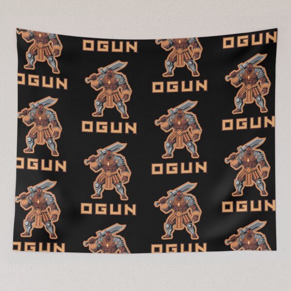 Item preview, Ogun designed and sold by MartaDreamCraft ⭐⭐⭐⭐⭐.