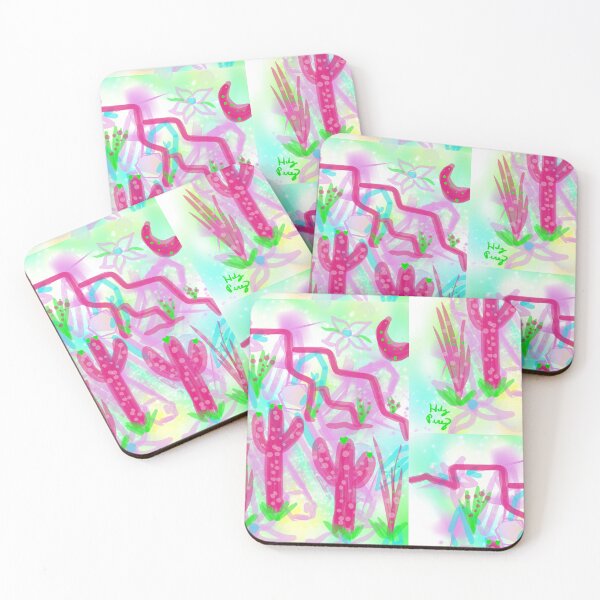 Item preview, Pink Saguaros 2 designed and sold by Fatboy0699.