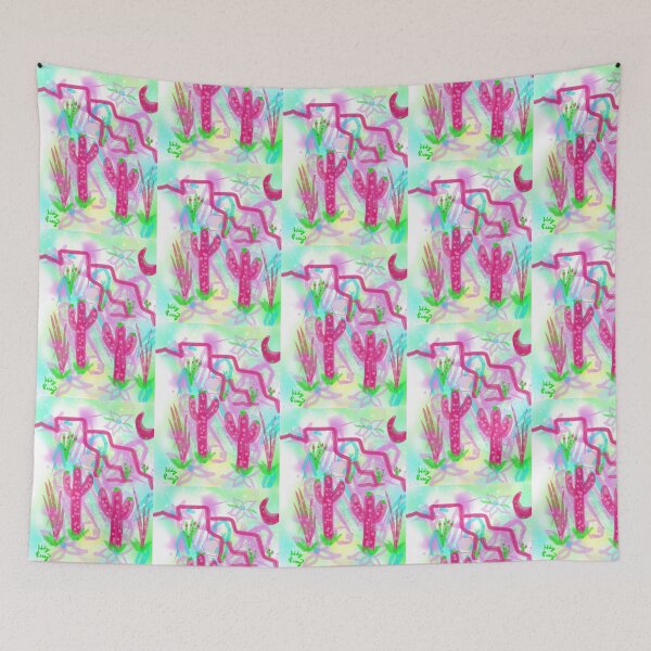 Item preview, Pink Saguaros 2 designed and sold by Fatboy0699.