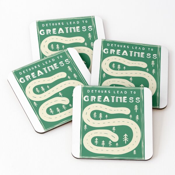 Item preview, Detours Lead to Greatness designed and sold by Smileyt-shirt.