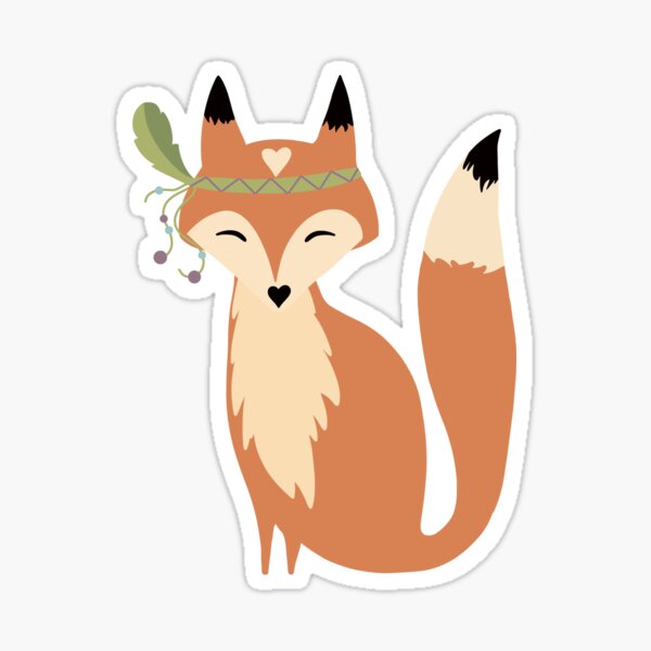 Item preview, Cinnamon the Fox  designed and sold by victoria-saint.