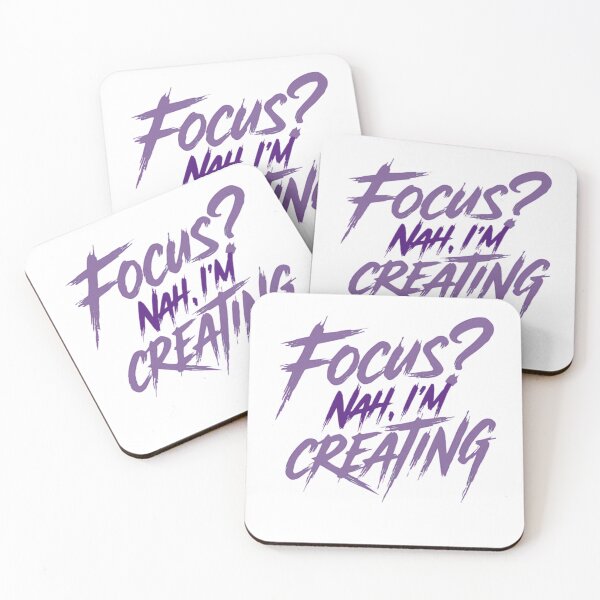 Item preview, Focus? Nah, I'm Creating designed and sold by Smileyt-shirt.