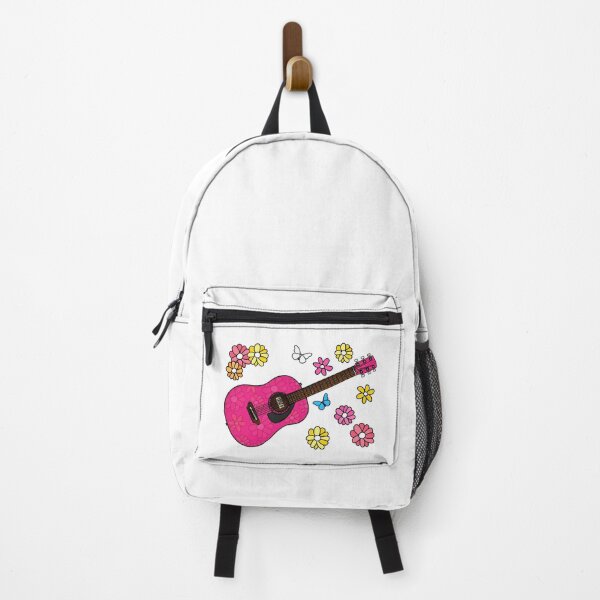 Item preview, Floral Guitar Acoustic Guitarist Mom Female Musician designed and sold by doodlerob.