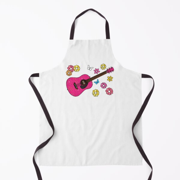 Item preview, Floral Guitar Acoustic Guitarist Mom Female Musician designed and sold by doodlerob.