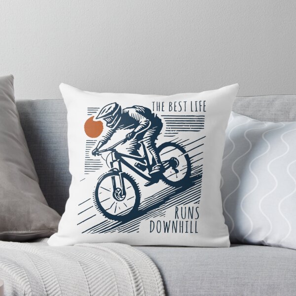 Item preview, Bicycle Adventure Retro Downhill designed and sold by LuminOrb.
