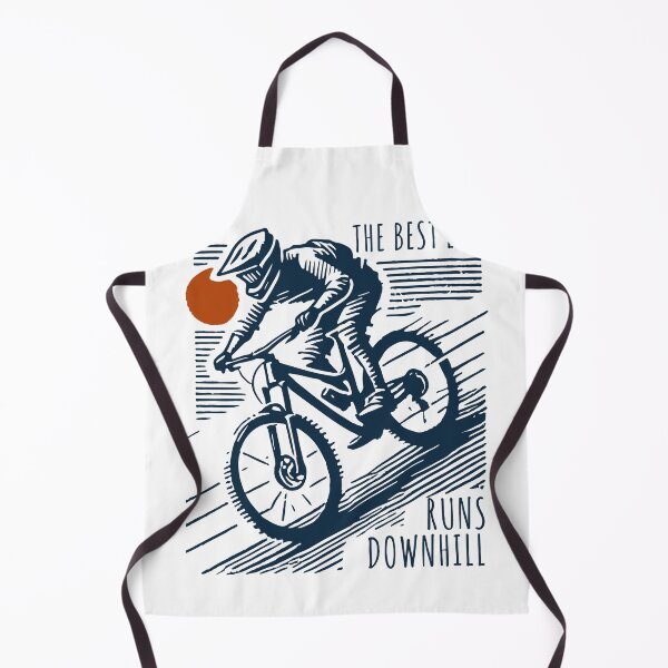 Item preview, Bicycle Adventure Retro Downhill designed and sold by LuminOrb.
