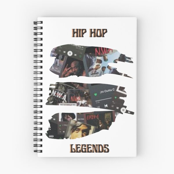 Item preview, Hip Hop Legends Collage – Tribute to 90s Rap Icons designed and sold by JCLegacy.