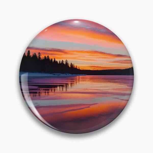 Item preview, Glacial Mirror designed and sold by Earth-and-Ink.