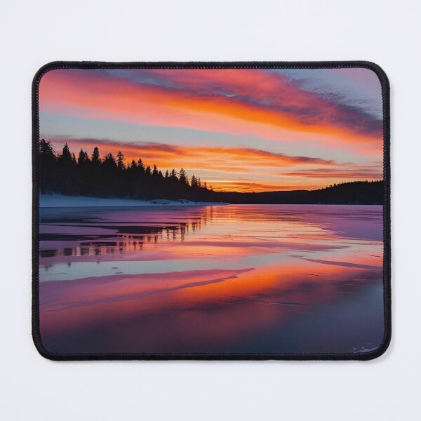 Item preview, Glacial Mirror designed and sold by Earth-and-Ink.