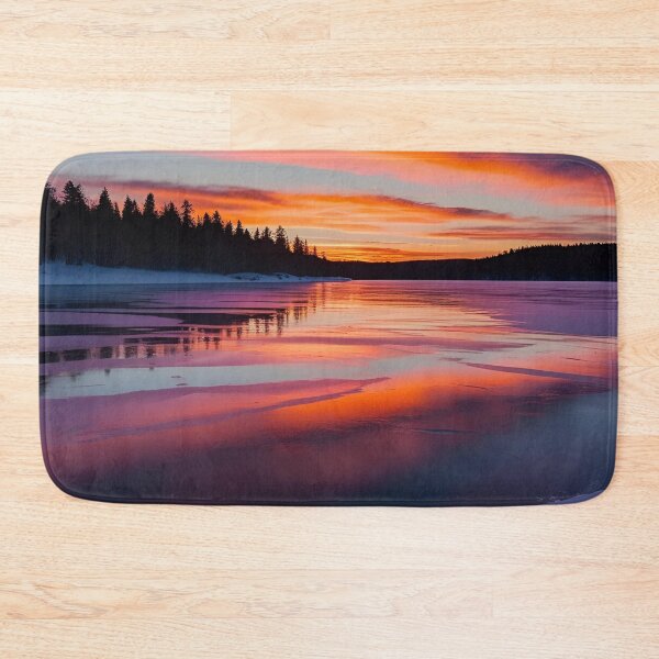 Item preview, Glacial Mirror designed and sold by Earth-and-Ink.