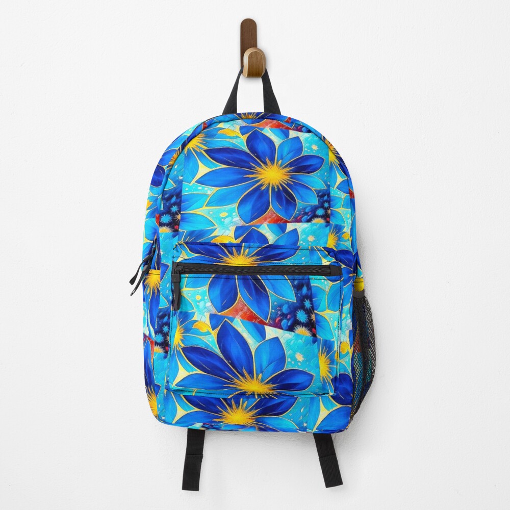 Item preview, Backpack designed and sold by Patternflower.
