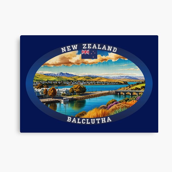 Item preview, Balclutha New Zealand Travel designed and sold by Thistle-TShop.